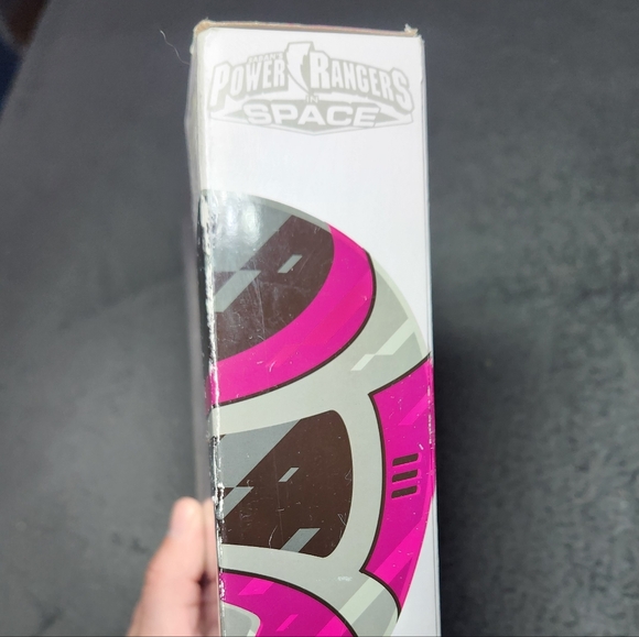 Hasbro Power Rangers Lightning Collection In Space Pink Ranger action figure NIB - Picture 5 of 7